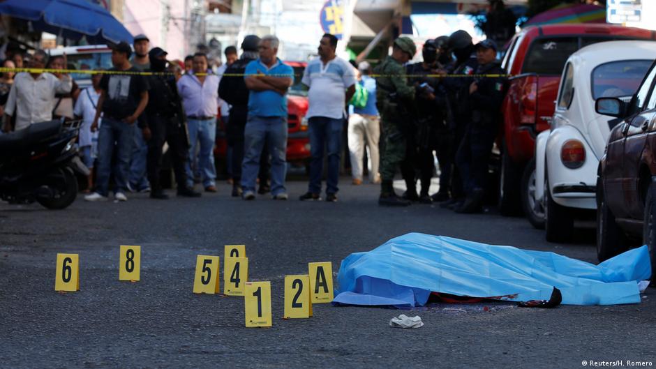 Mexico′s murder rate rises to 20,000 in ten months; worst in 20 years
