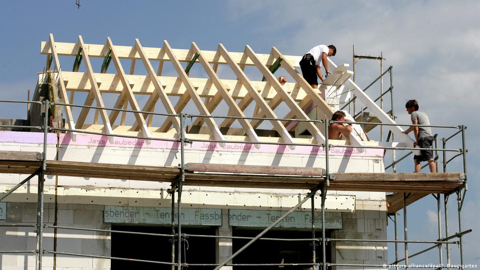 Germany’s building boom to an end’ German construction