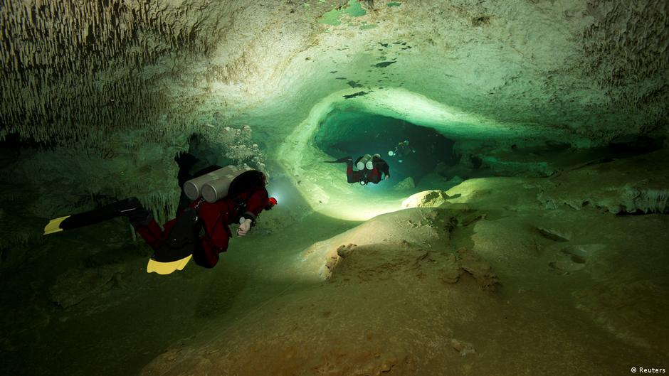 World′s largest underwater cave discovered in Mexico