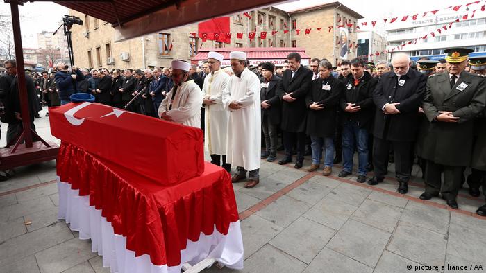 Türkei zahlt Blutzoll in Nordsyrien Aktuell Nahost DW