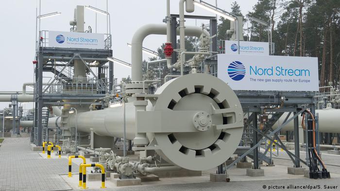 На місці будівництва газопроводу Північний потік-2 На місці будівництва газопроводу Північний потік-2