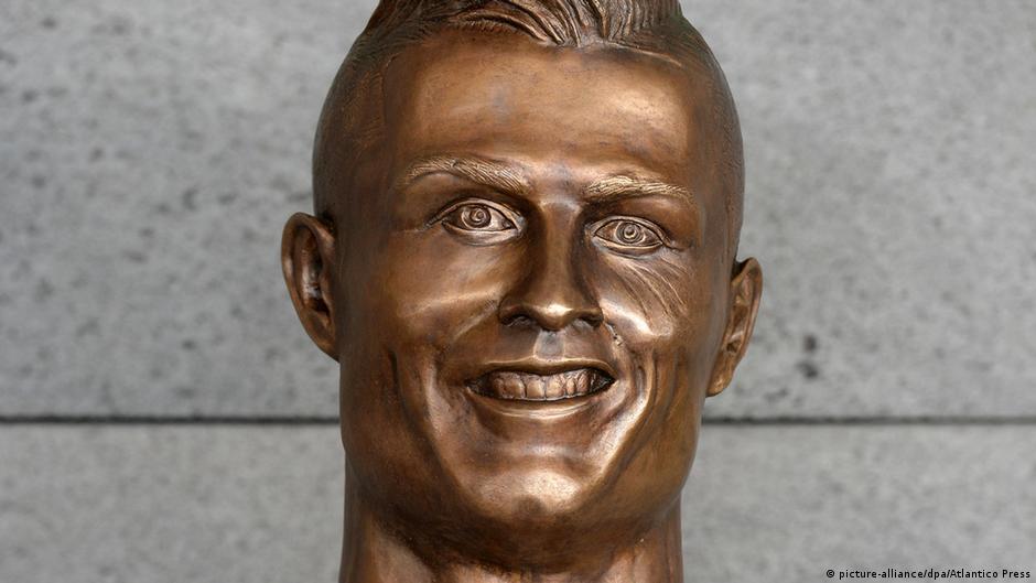 Maligned Ronaldo statue replaced at Madeira airport | News ...