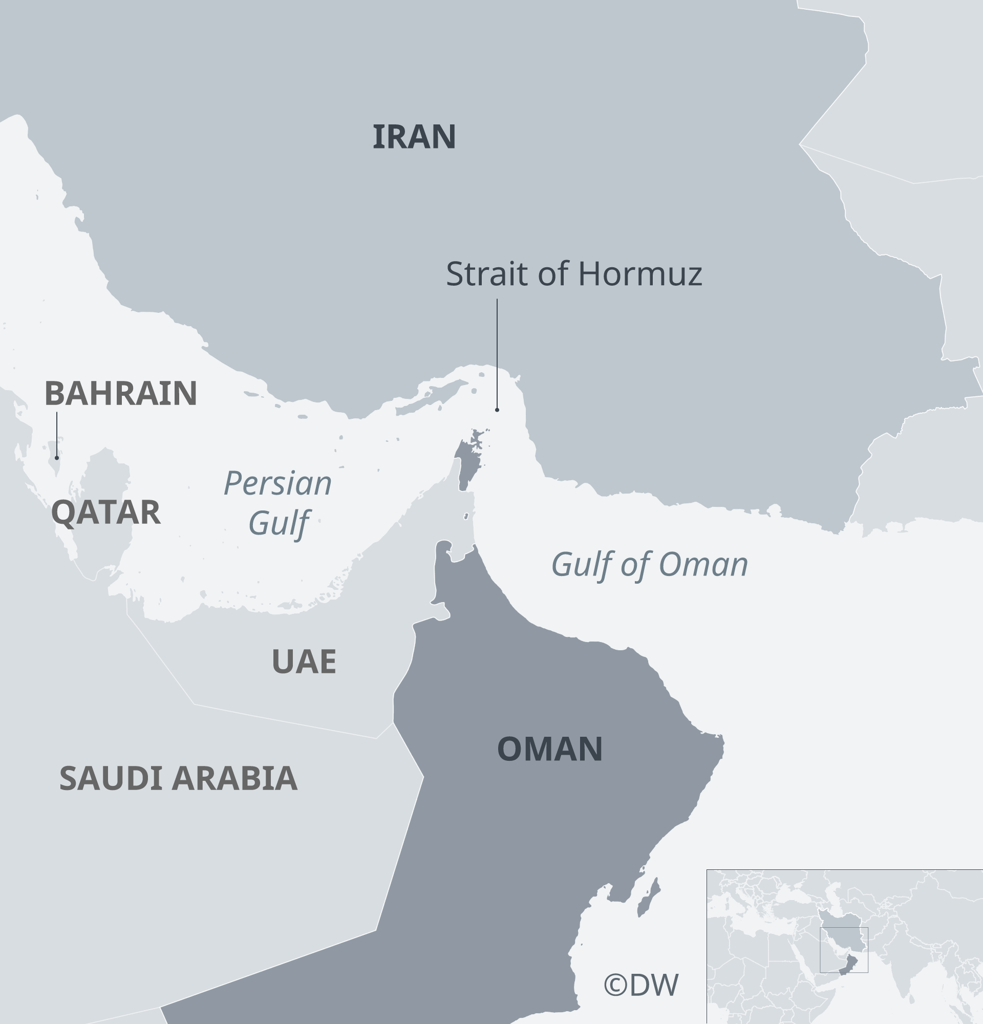 Strasse Von Hormus Landkarte Climateer Investing Oil Could Iran really close the Strait of Hormuz