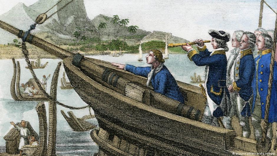 James Cook Wie ein Entdecker die Welt veränderte Kultur DW 27.08
