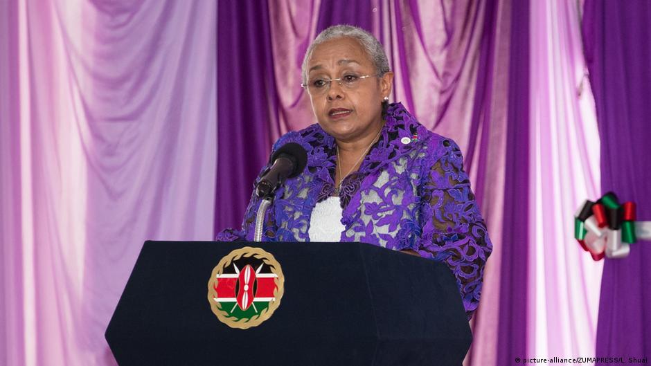 Ever wonder what Africa′s first ladies do? Africa DW 05.10.2018