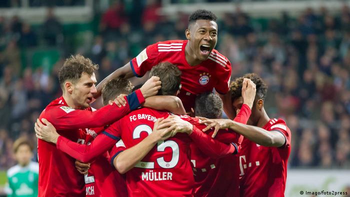 FC Bayern stoppt LigaTalfahrt mit Kovac Sport DW 01.12.2018