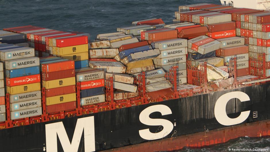 Cargo Shifting At Sea