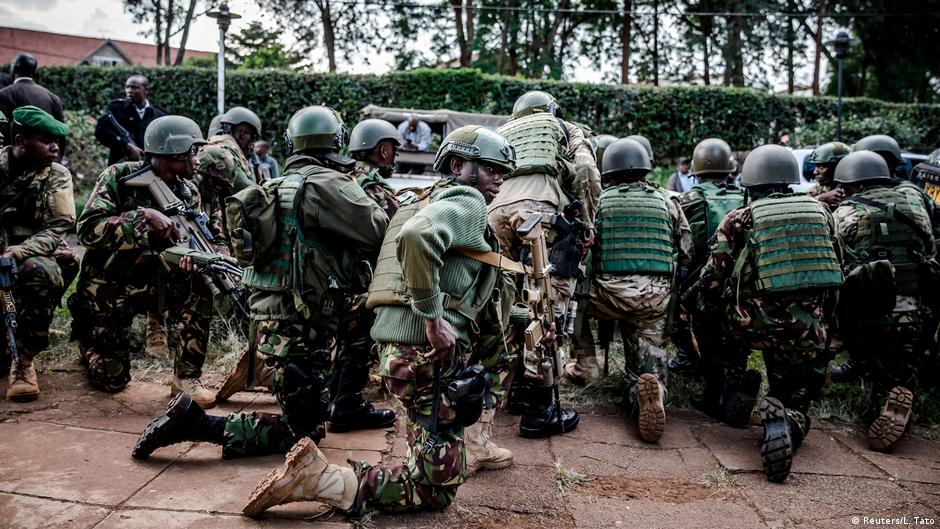 Kenya terror attack highlights security challenges Africa DW 16.