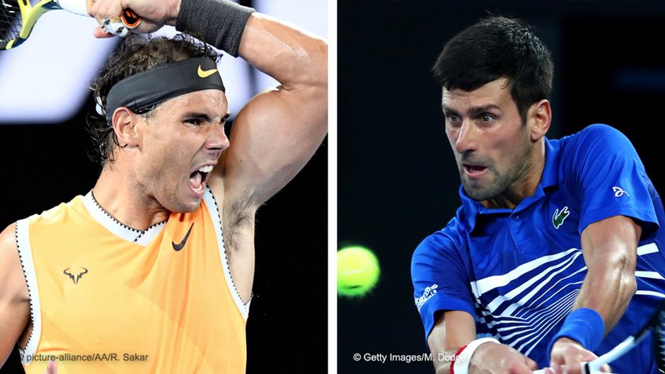 Australian Open: Novak Djokovic to face Rafael Nadal in ...