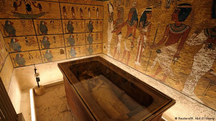 Conserved glories of Egypt′s ancient Tutankhamun tomb revealed News