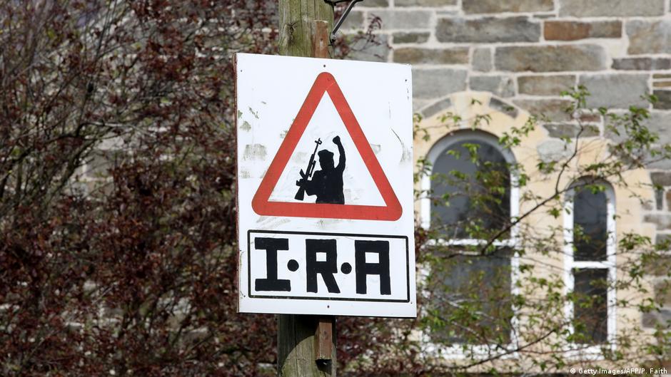 Northern Ireland′s New IRA What is it? News DW 24.04.2019