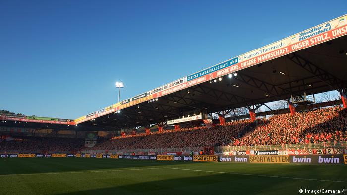 Union Berlin Stadium Forest Not Your Regular Football Derby Hertha