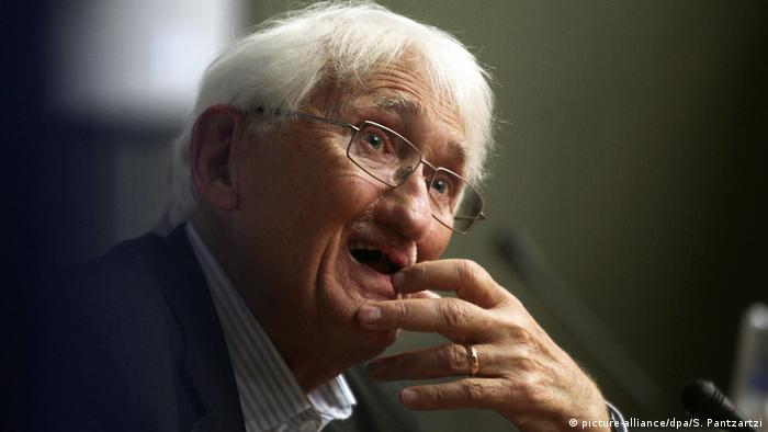 Kommentar Jürgen Habermas Der republikanische Philosoph Kommentare