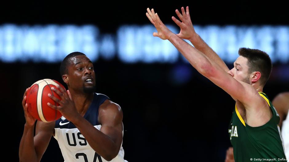 USAustralia basketball Fans voice anger at seating News DW 23.