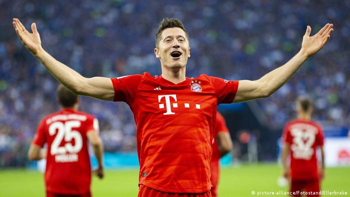 Robert Lewandowski Wenn nichts mehr geht… AllInfo