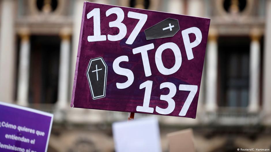 France Mass protests against domestic violence, femicide News DW