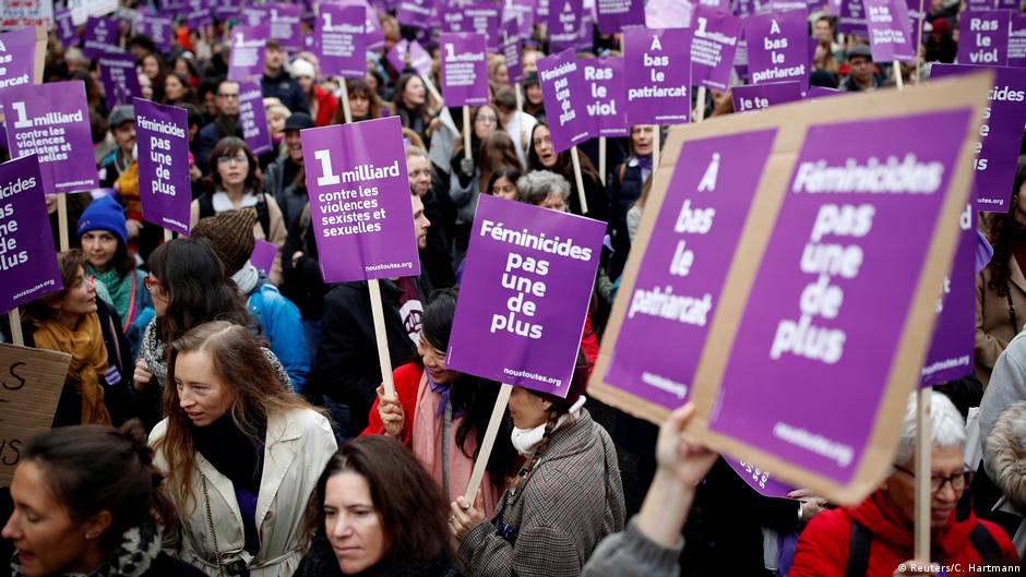 France Mass protests against domestic violence, femicide News DW