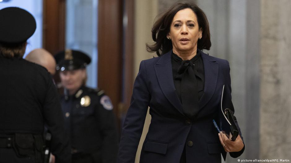 Kamala Harris soll Joe Bidens Vizepräsidentin werden Aktuell Amerika