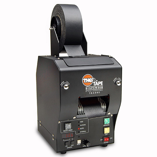 TDA080M Electronic Heavy Duty PST Tape Dispenser with 5 Length Memory