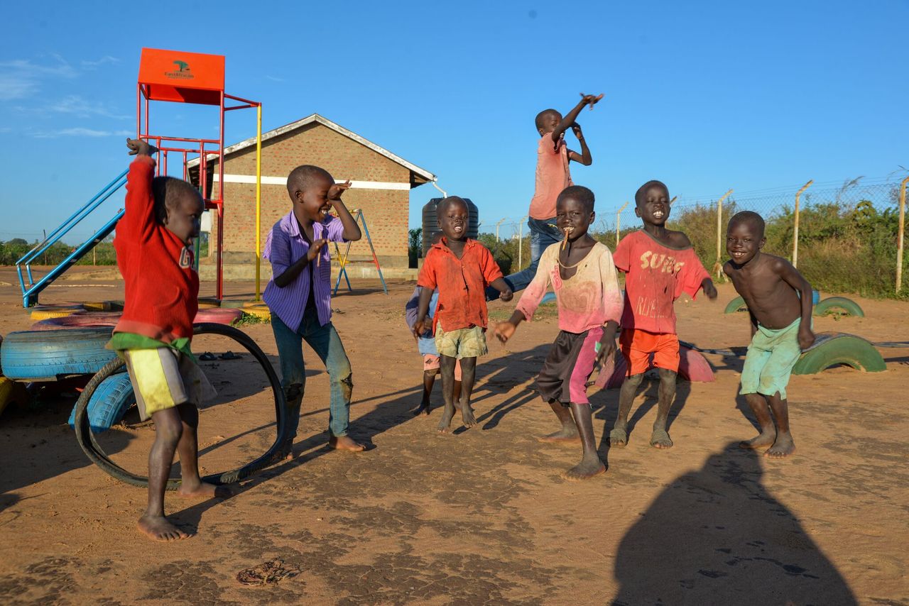 Funding Cripples Refugee Children Protection Activities in Uganda