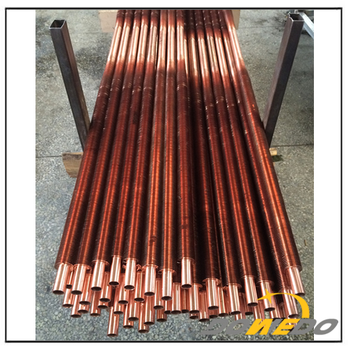 Heat Transfer Copper Finned Tube Brass Tubes, Copper Pipes