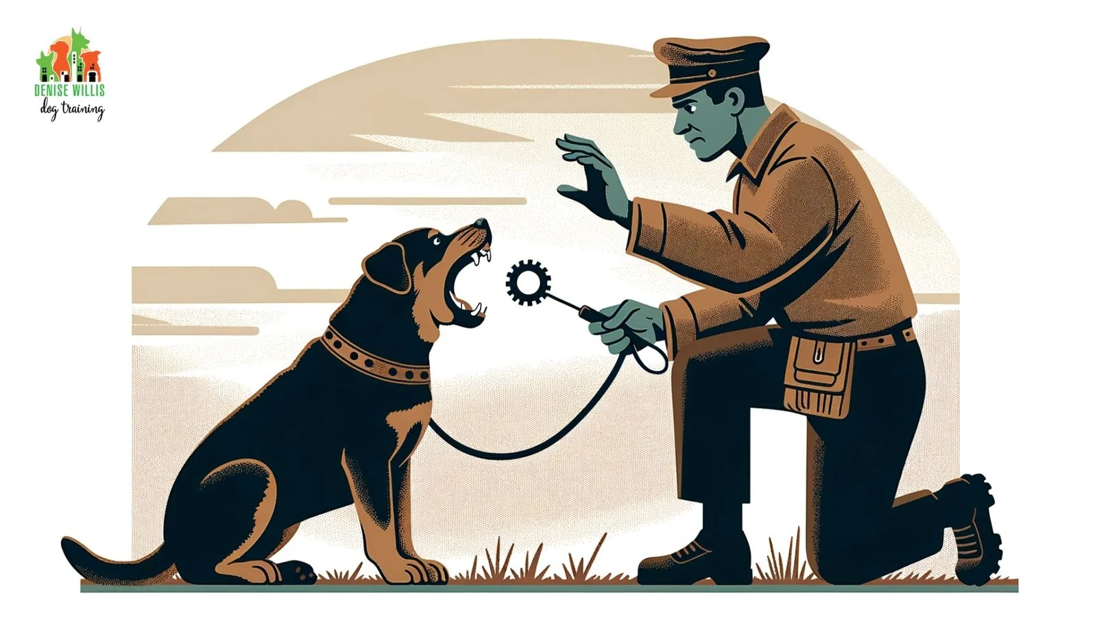 Training Aggressive Rescue Dogs Mastering the Art of Gentle Control