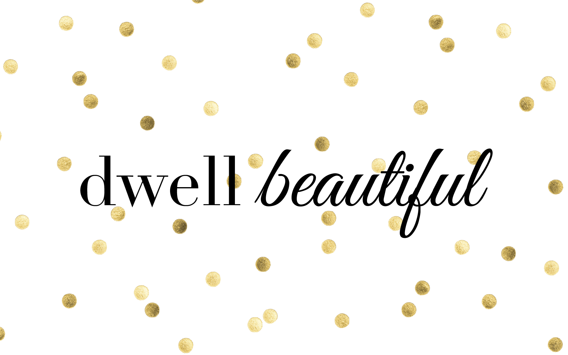 Front Door Monogram Decor Craft Tutorial Dwell Beautiful