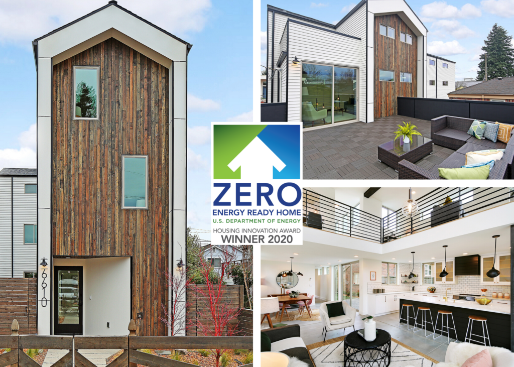 Dwell Development US Department of Energy 2018 Housing Innovation