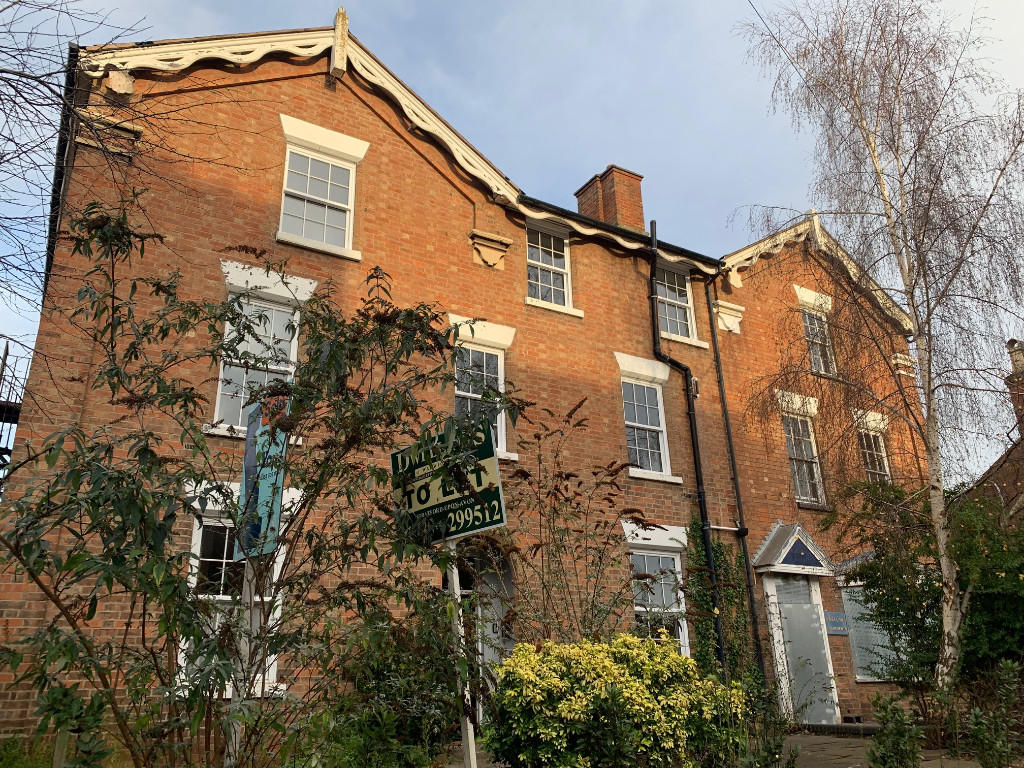 Guild Street, Stratford Upon Avon Dwellings of Warwickhire