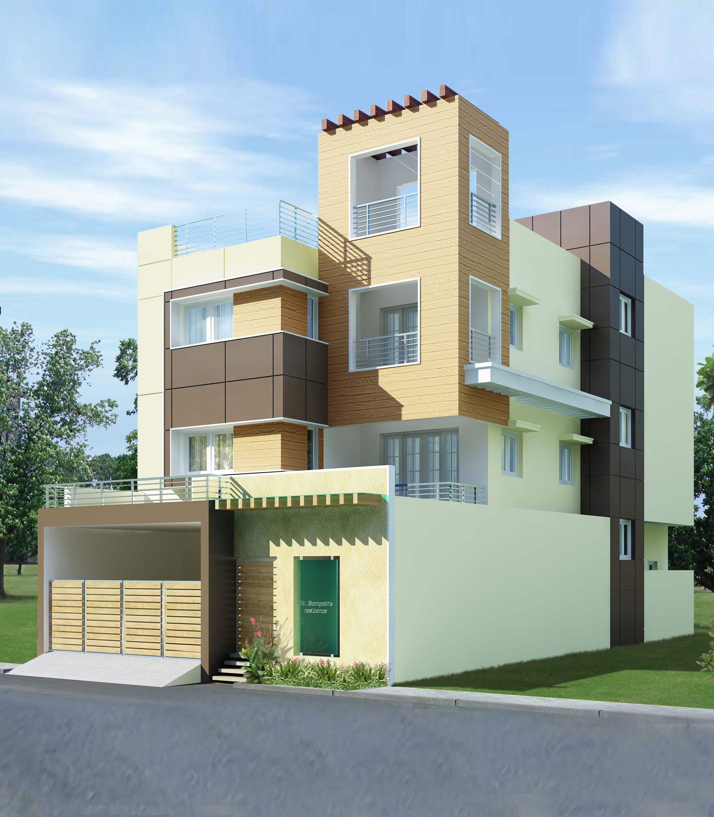 Architecture Designing Service Company in Chennai Dwellion