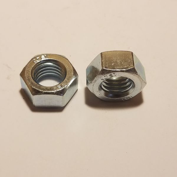 Hex Nut CL8 M22-2.5 ZC | DW Fastener