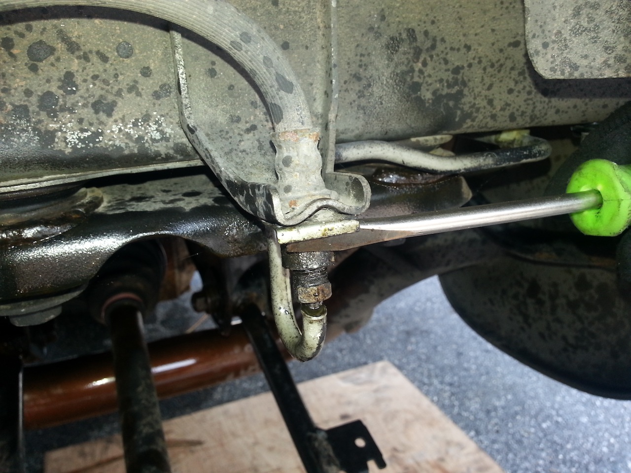 Rear drum to disc conversion DWHenry