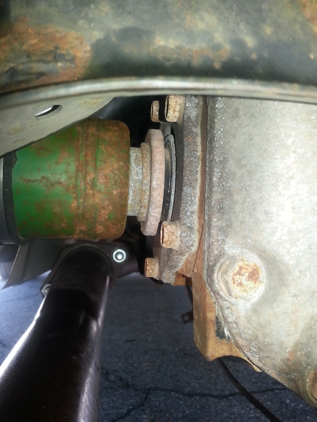 Rear drum to disc conversion DWHenry