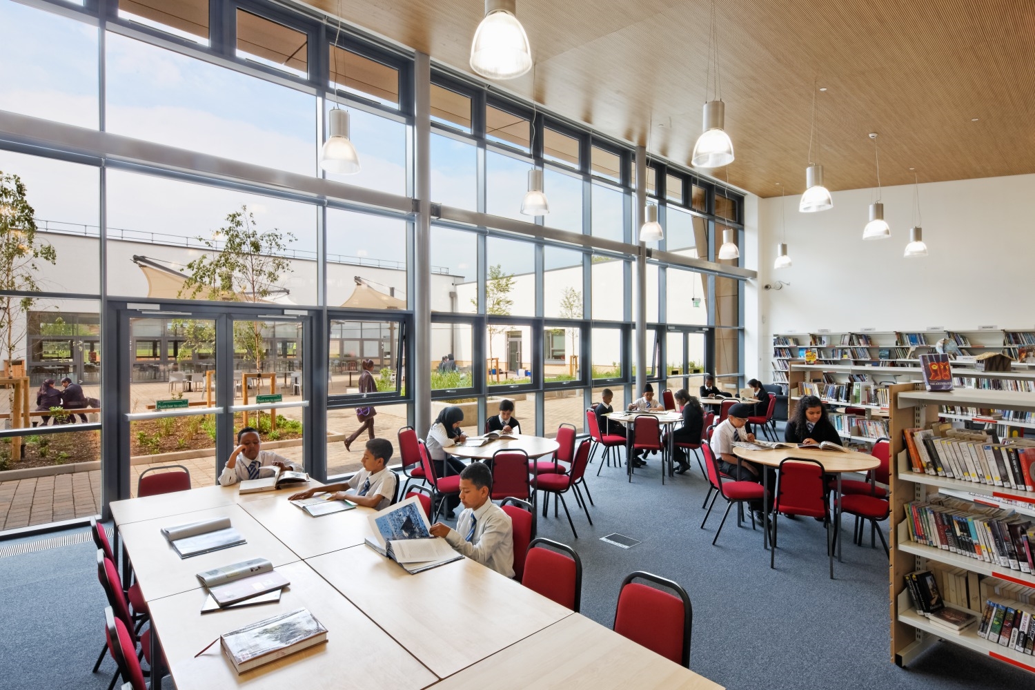 Buildings and Facilities Dormers Wells High School
