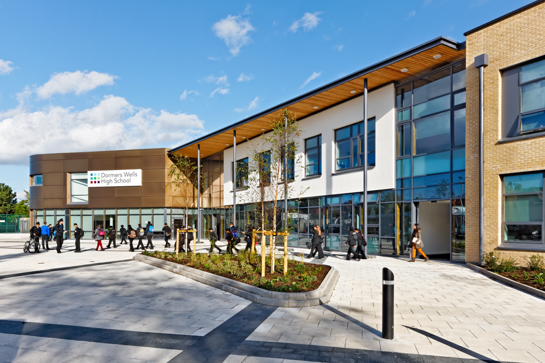 Buildings and Facilities Dormers Wells High School