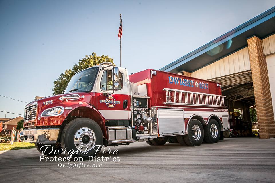 Dwight Fire Protection District Dwight, Illinois