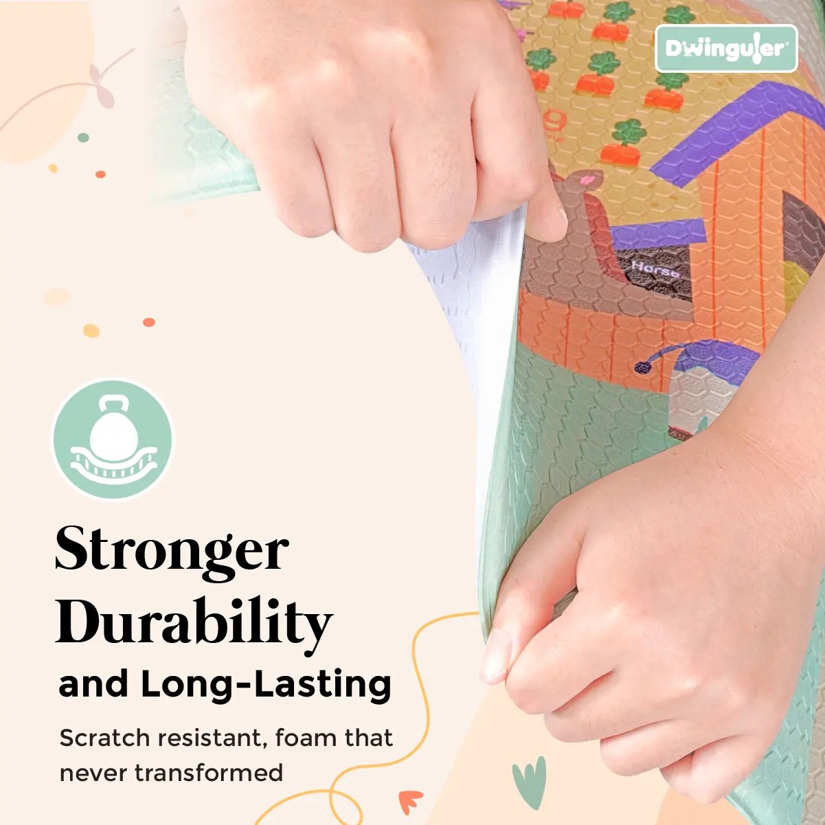 Extra Large Play Mats Dwinguler Play Mat