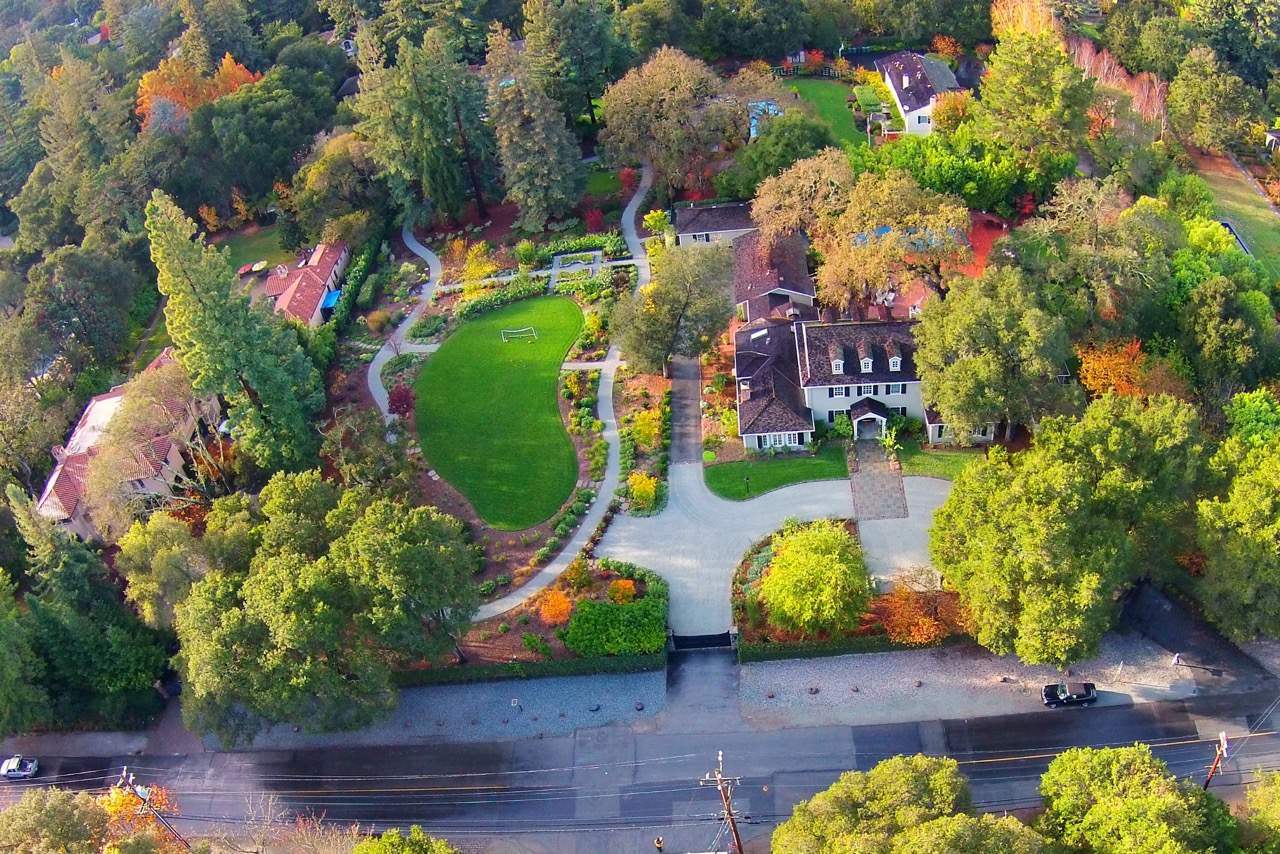 Atherton Aerial Shots