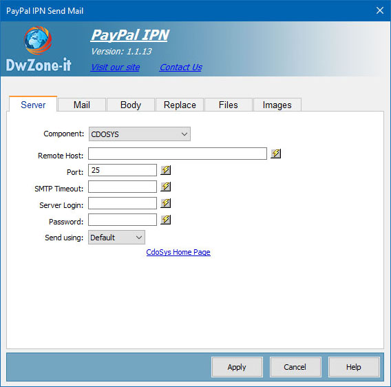  DwZone Dreamweaver extensions PayPal for ASP pages