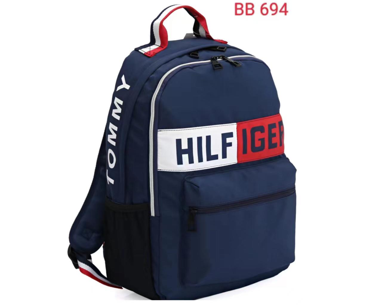 Tommy Hilfiger Backpack Blue Dxbrunners