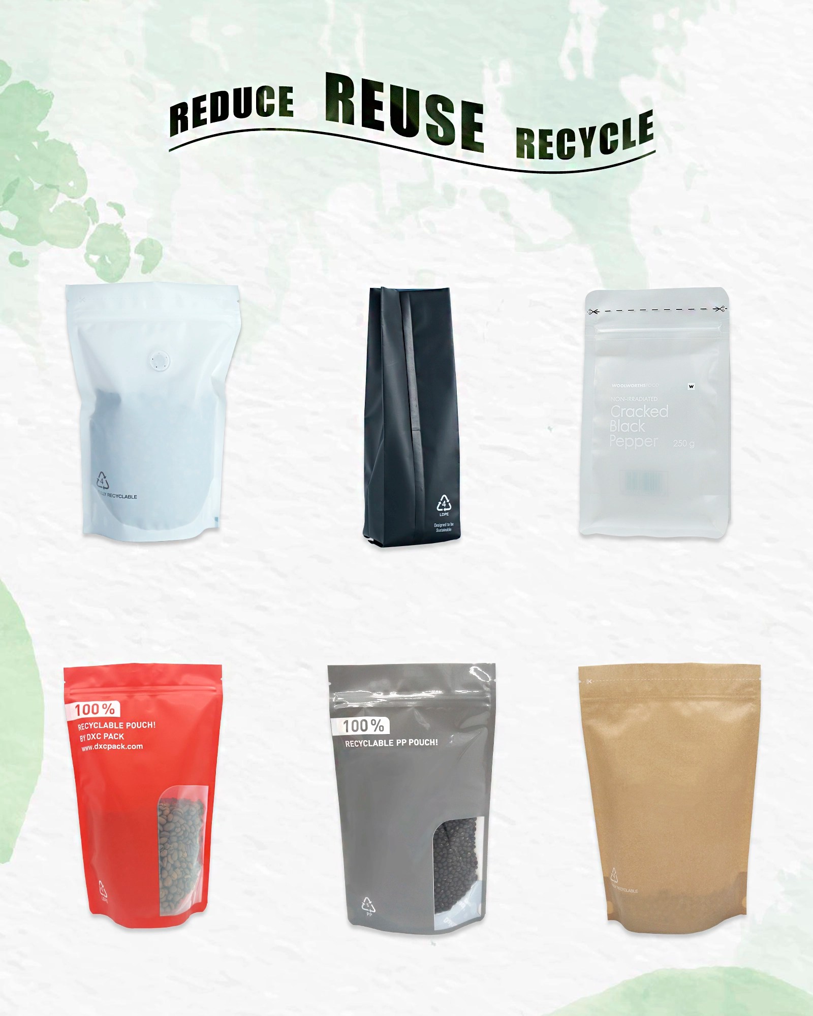 Recyclable DXC PACK Custom Flexible Packaging Manufacturer since 2005