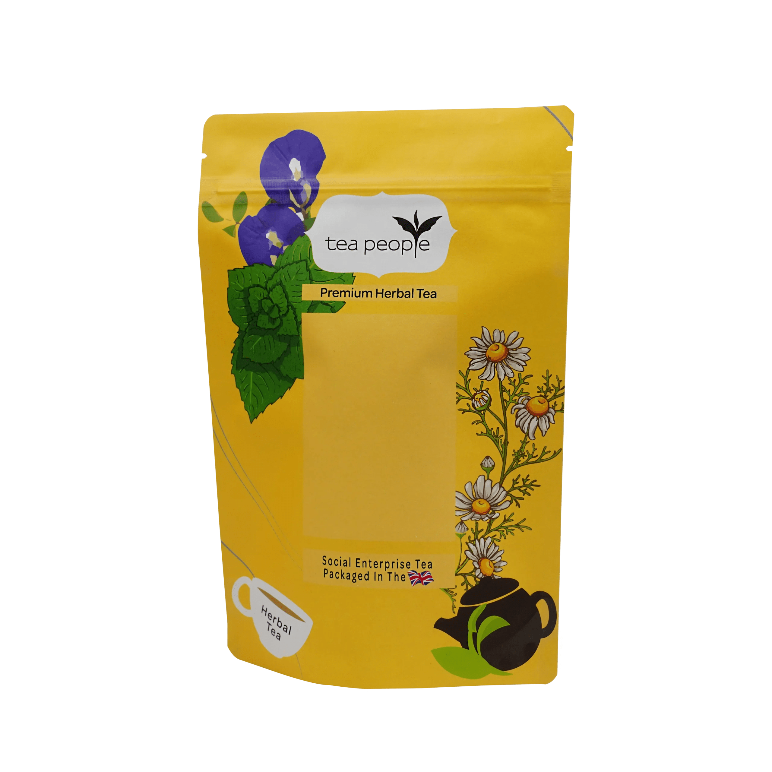 Digital Printed Compostable Tea Bags DXC PACK Custom Flexible