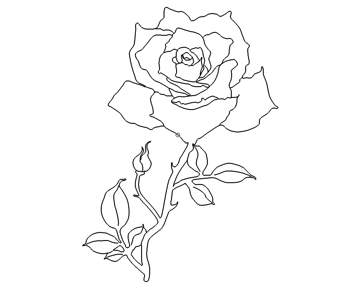 Rose Das Download Portal für dxf dwg Dateien