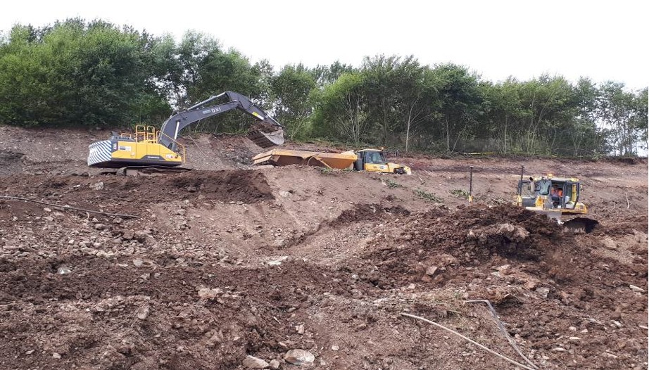 Landfill Clay Engineering DXI Regeneration