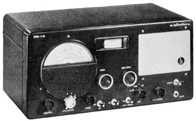 Hallicrafters S-38 Hallicrafters S-40