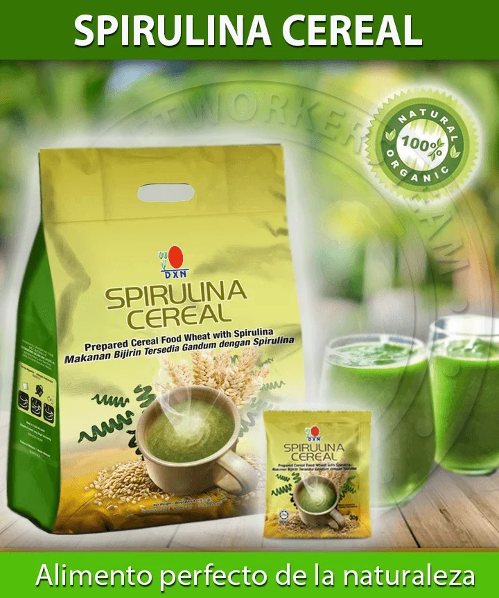 Spirulina Cereal Dxn DXN VIRTUAL