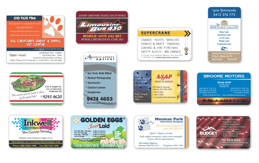 Promotional Material Best Printing Company in Perth & BunburyQuality