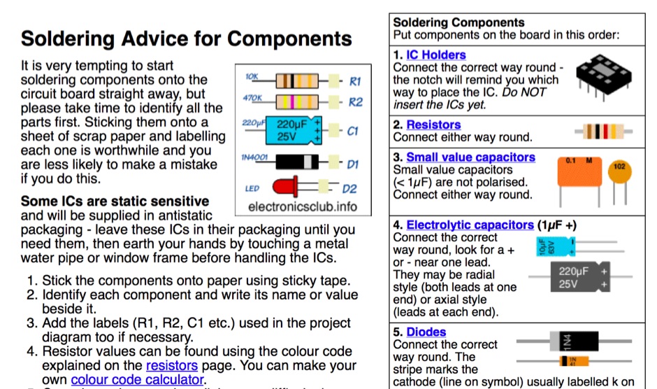 Soldering Guide Resource Detail