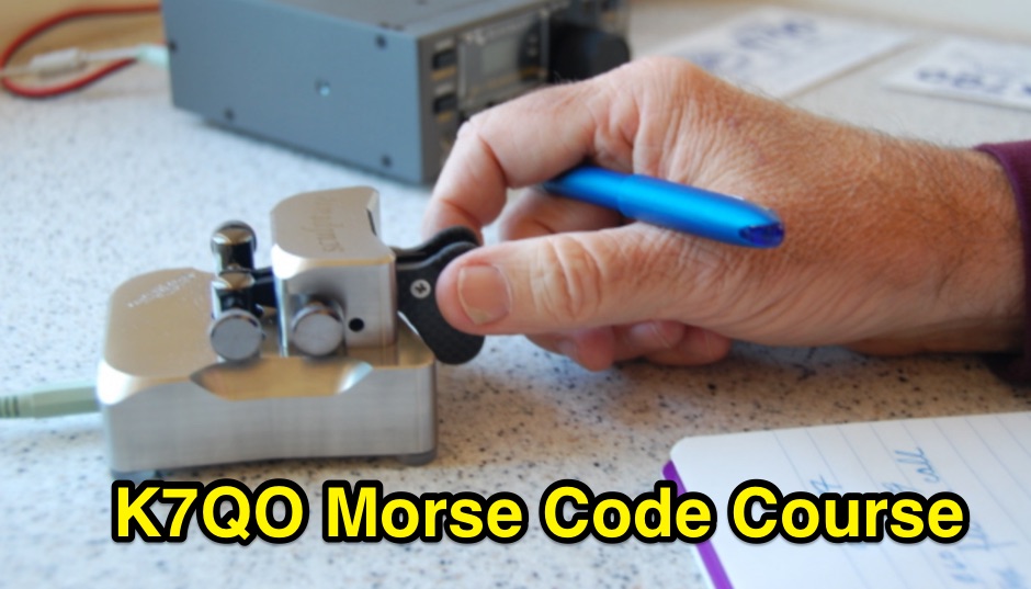 K7QO Morse Code Course Resource Detail The