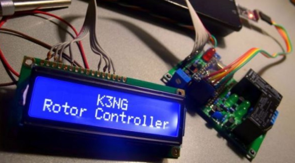 Arduino Rotator Computer Interface and Controller Resource Detail